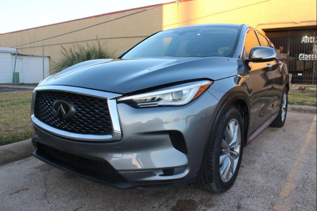 used 2020 INFINITI QX50 car, priced at $13,499