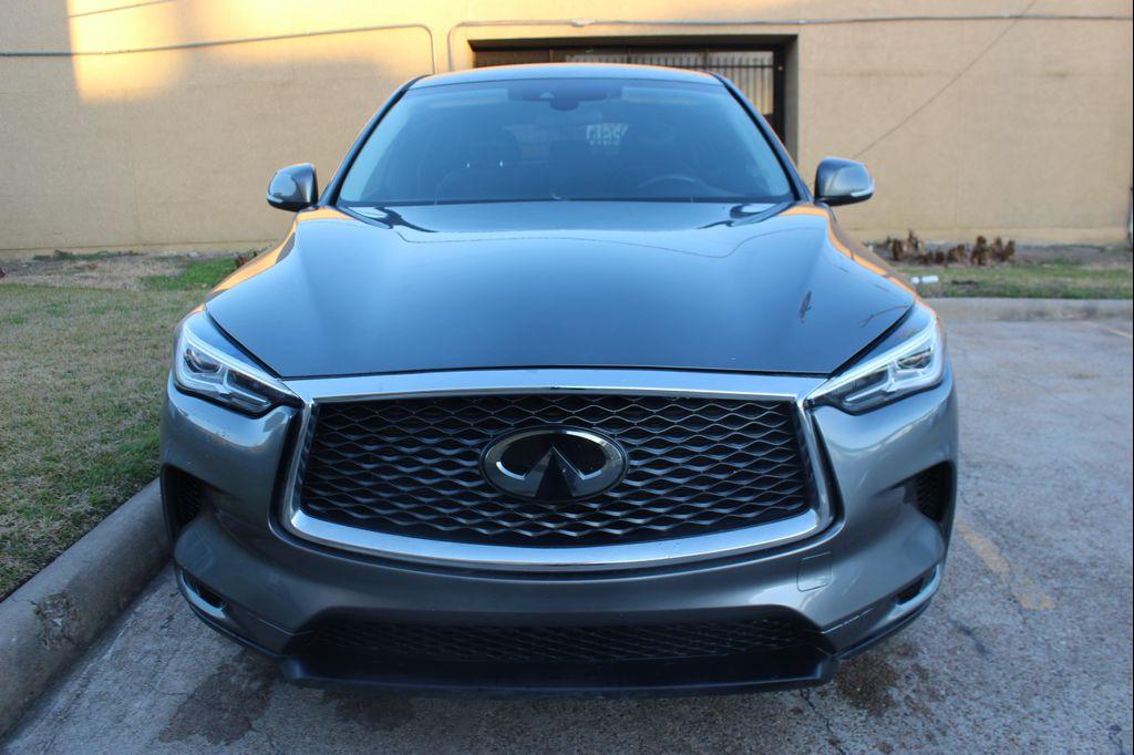 used 2020 INFINITI QX50 car, priced at $13,499