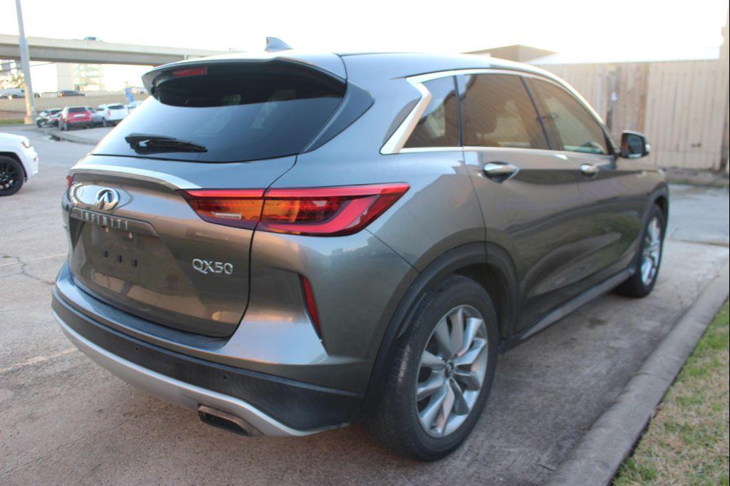 used 2020 INFINITI QX50 car, priced at $13,499
