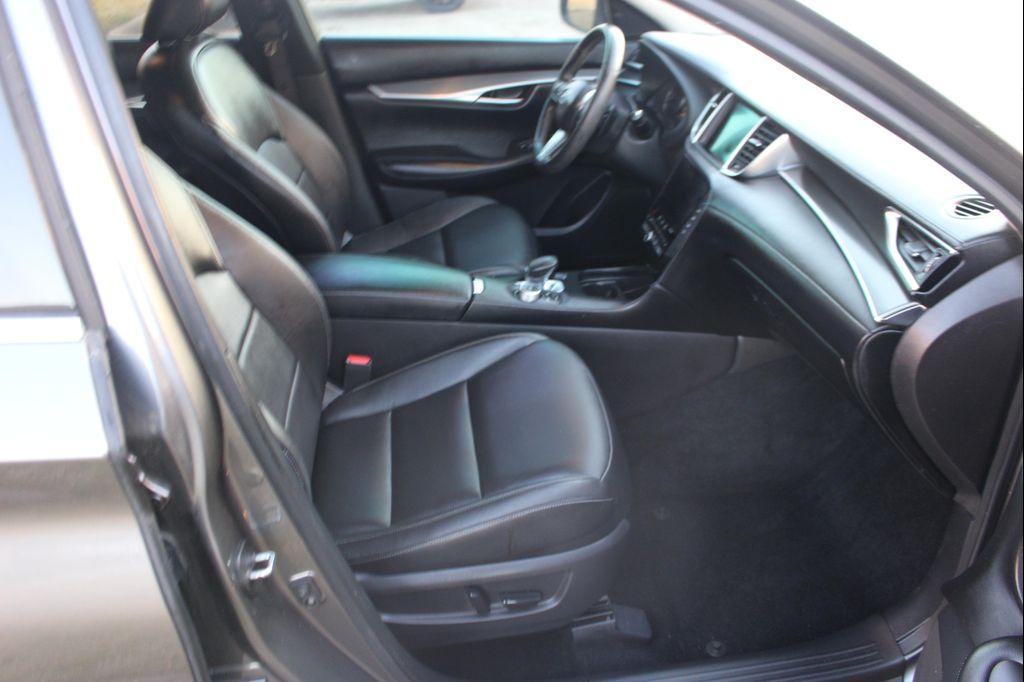 used 2020 INFINITI QX50 car, priced at $13,499