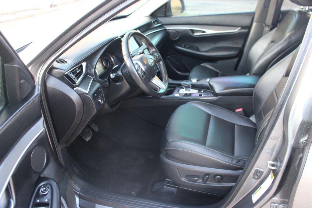 used 2020 INFINITI QX50 car, priced at $13,499