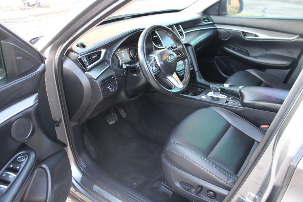 used 2020 INFINITI QX50 car, priced at $13,499