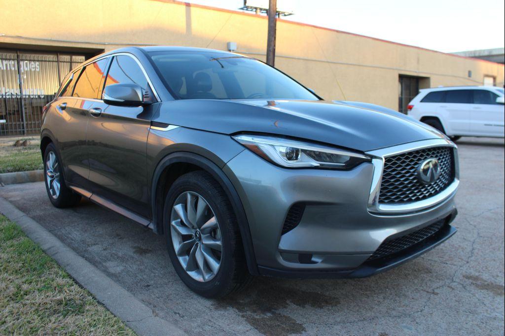 used 2020 INFINITI QX50 car, priced at $13,499