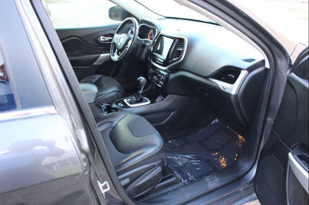 used 2018 Jeep Cherokee car, priced at $8,799