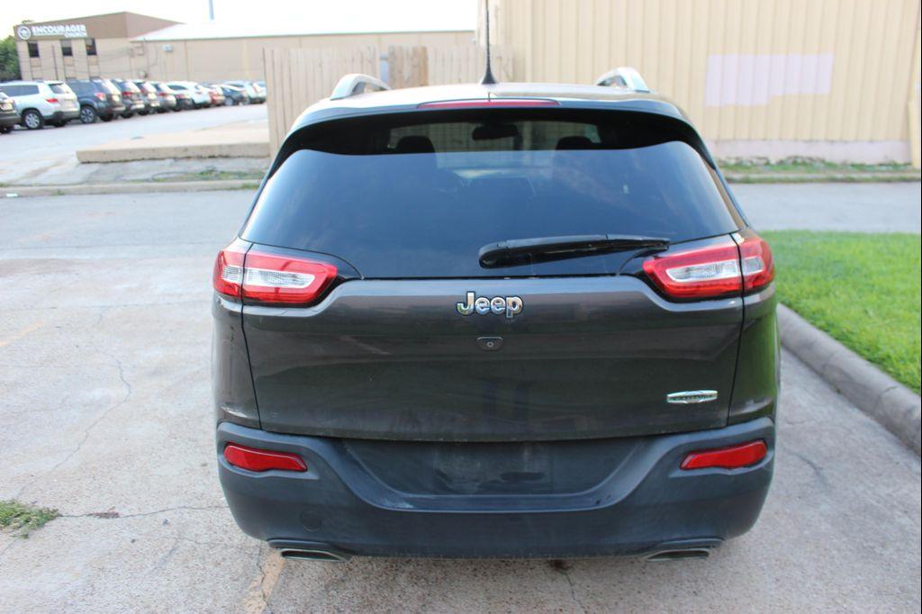 used 2018 Jeep Cherokee car, priced at $8,799