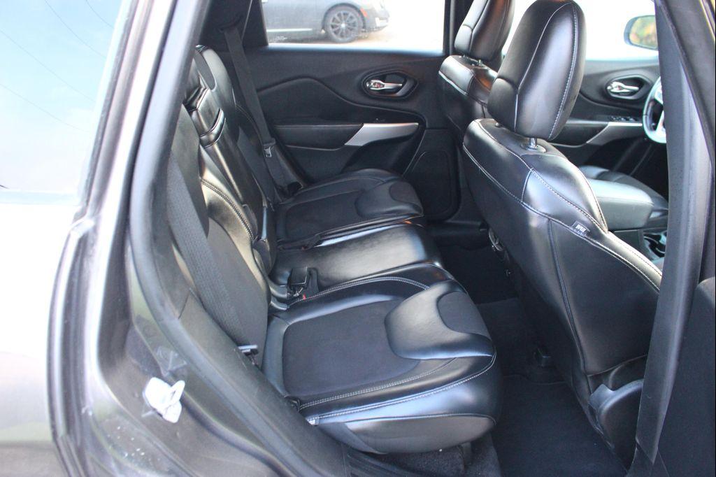 used 2018 Jeep Cherokee car, priced at $8,799