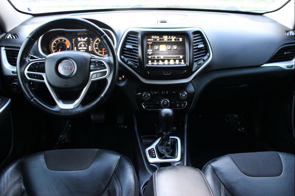 used 2018 Jeep Cherokee car, priced at $8,799