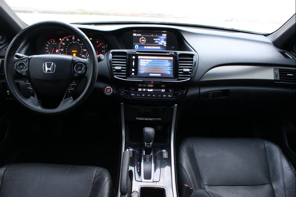 used 2017 Honda Accord car, priced at $9,999