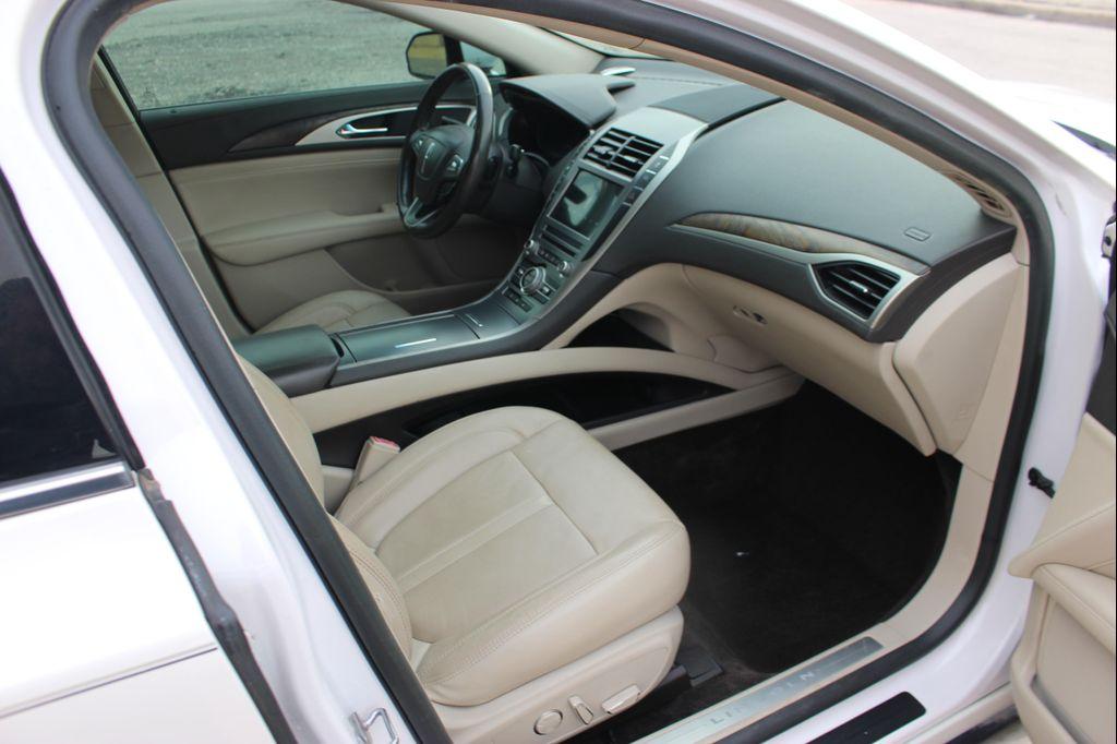 used 2017 Lincoln MKZ car, priced at $9,499