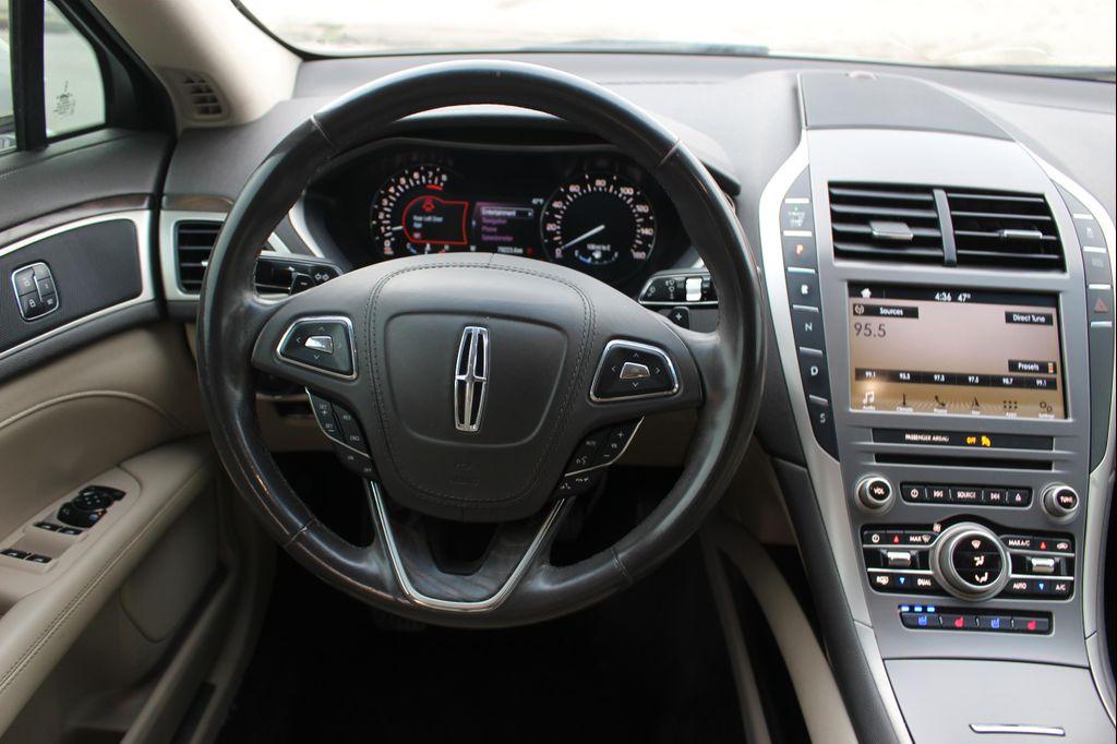 used 2017 Lincoln MKZ car, priced at $9,499