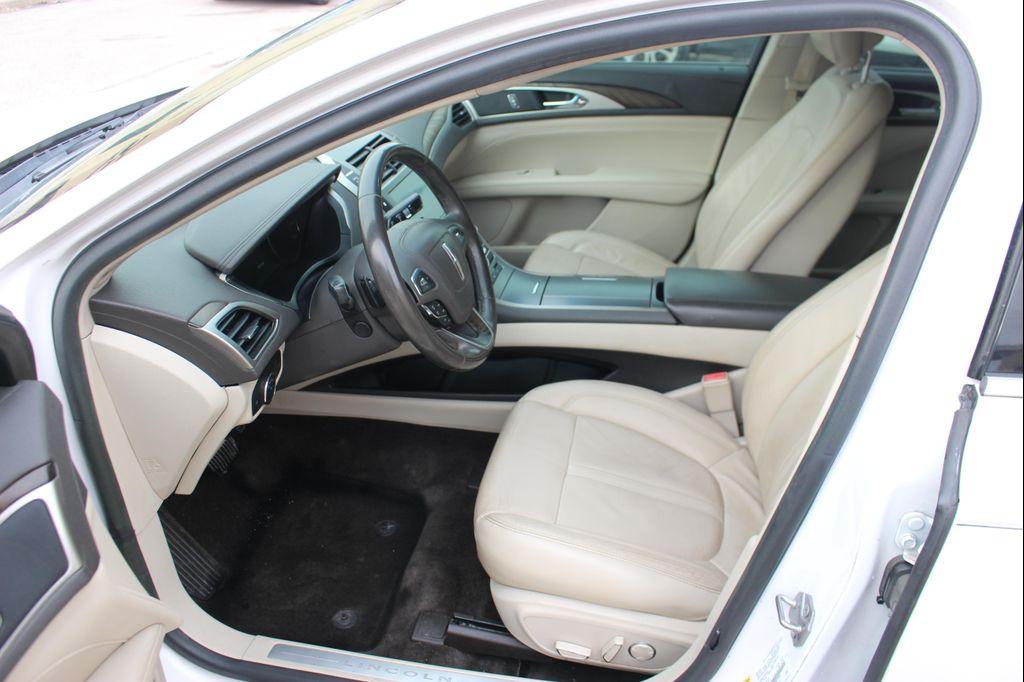 used 2017 Lincoln MKZ car, priced at $9,499