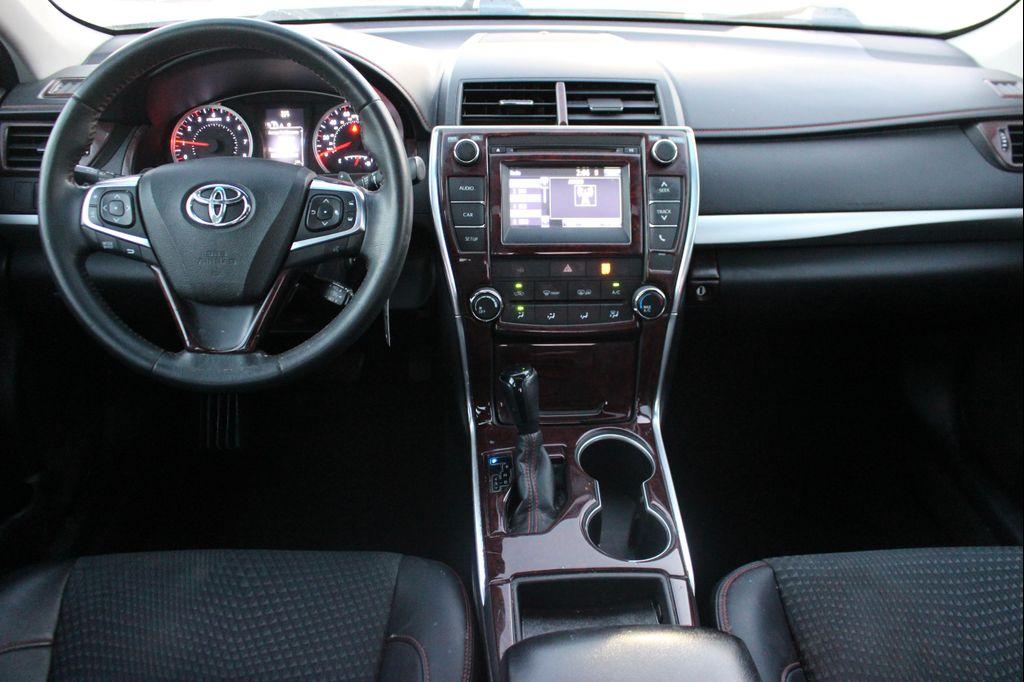 used 2015 Toyota Camry car, priced at $9,999