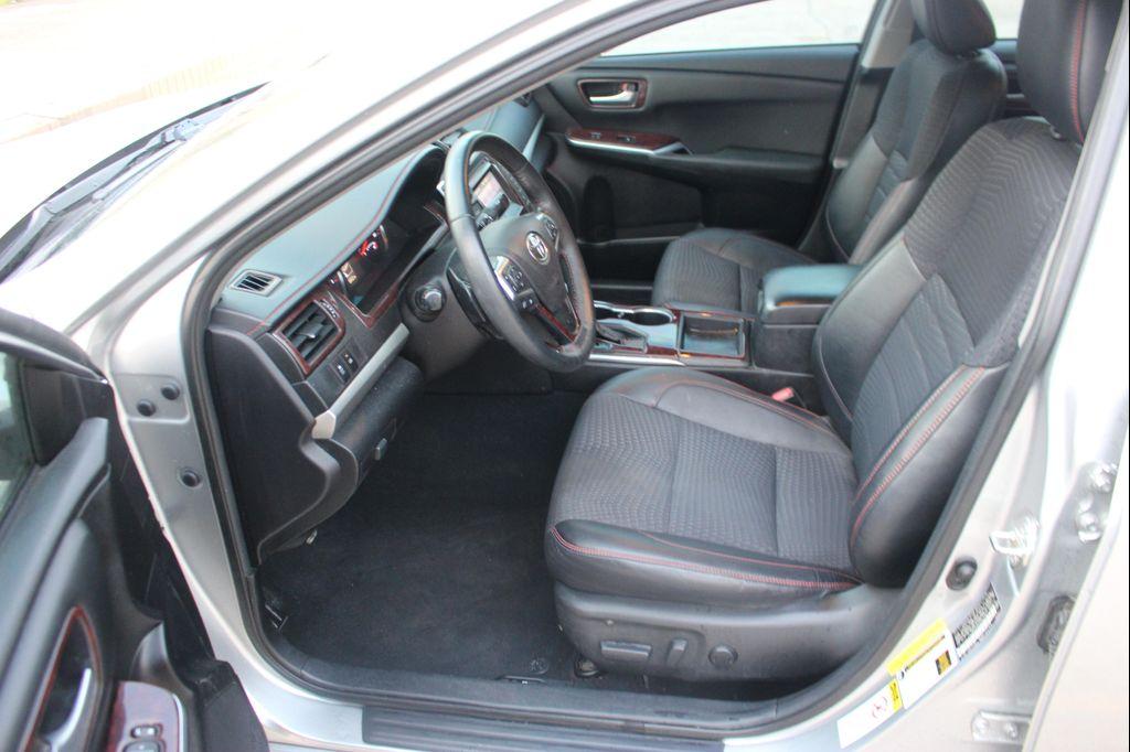 used 2015 Toyota Camry car, priced at $9,999