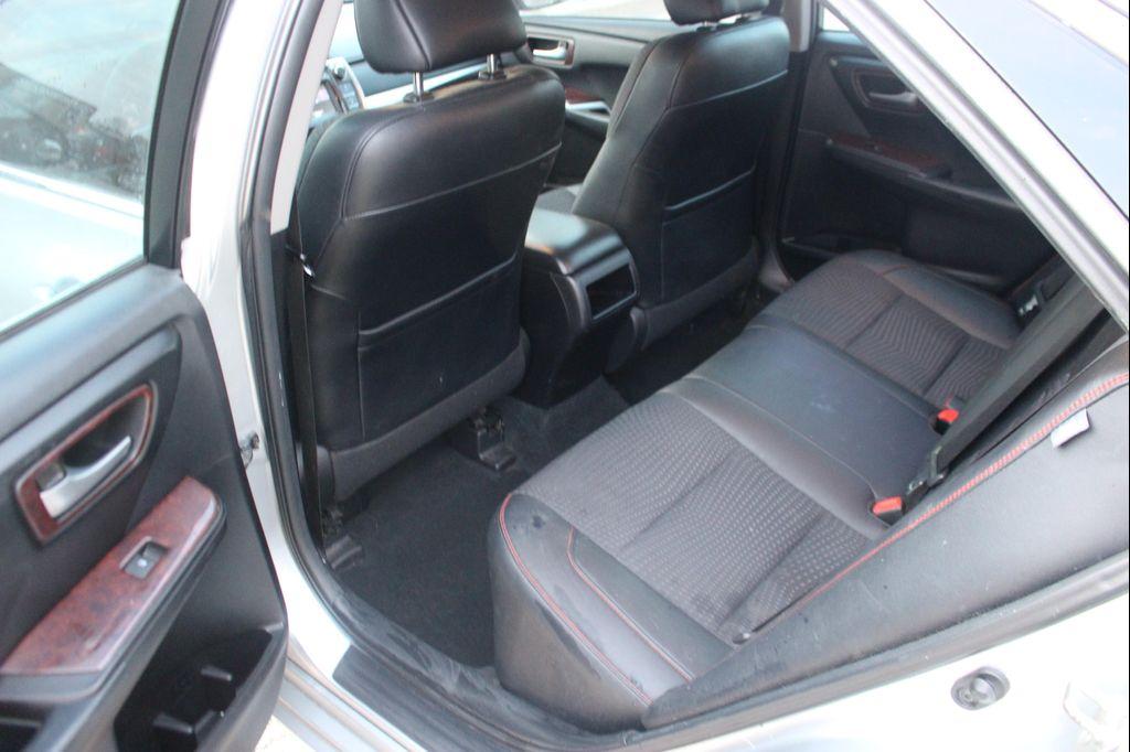 used 2015 Toyota Camry car, priced at $9,999