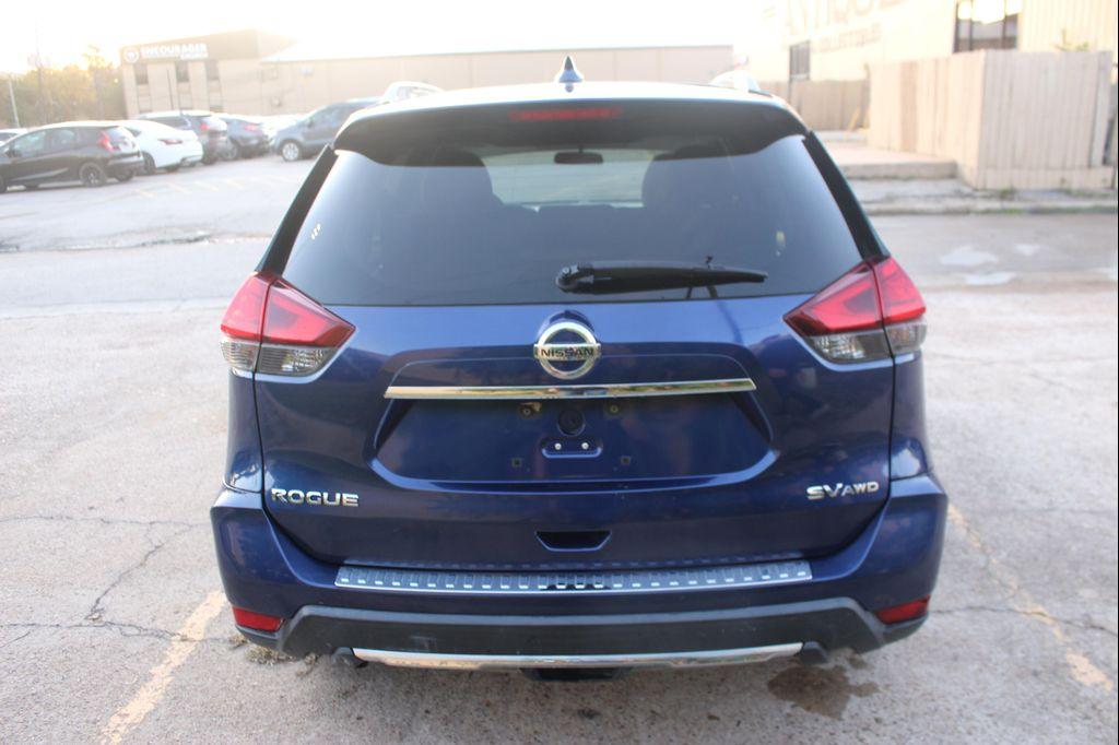 used 2017 Nissan Rogue car, priced at $8,499