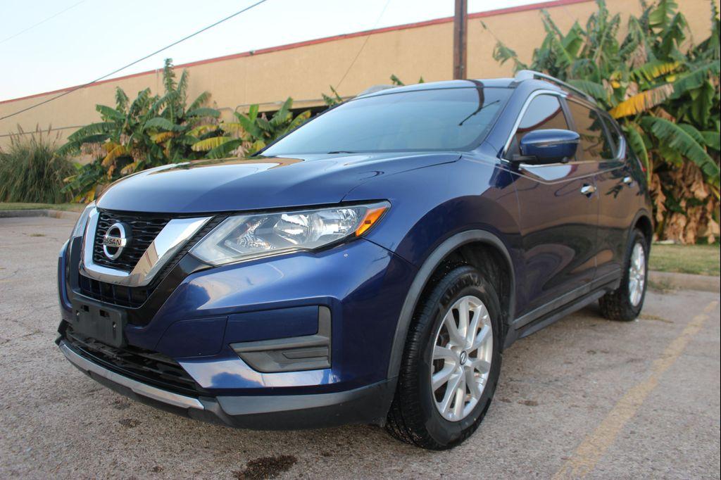 used 2017 Nissan Rogue car, priced at $8,499