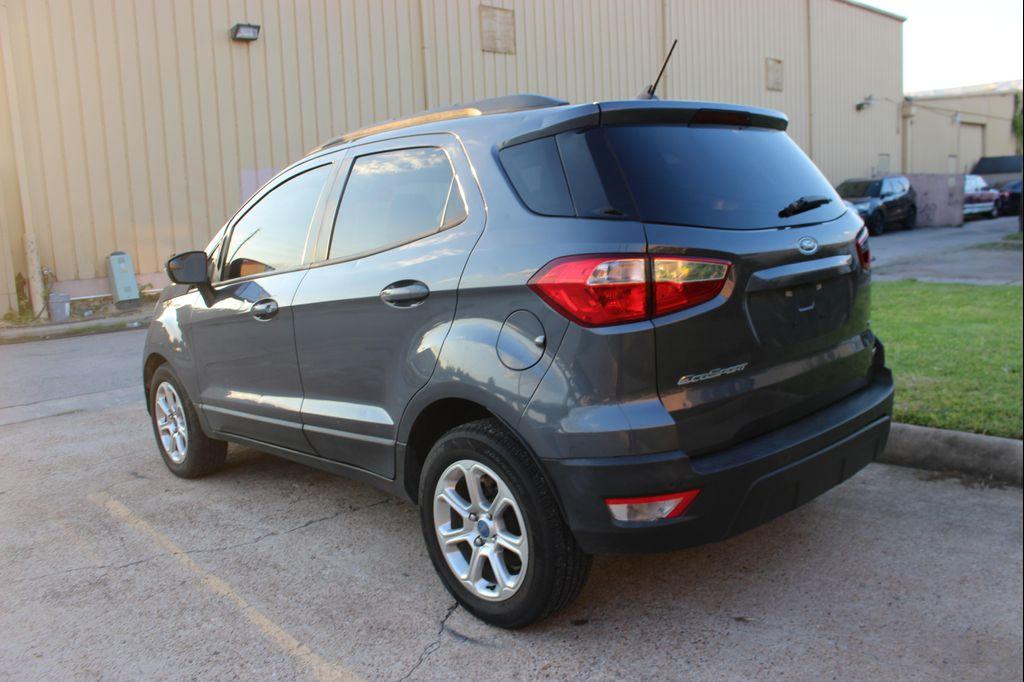 used 2018 Ford EcoSport car, priced at $7,499