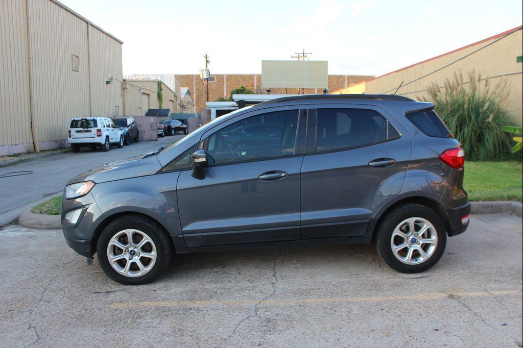 used 2018 Ford EcoSport car, priced at $7,499