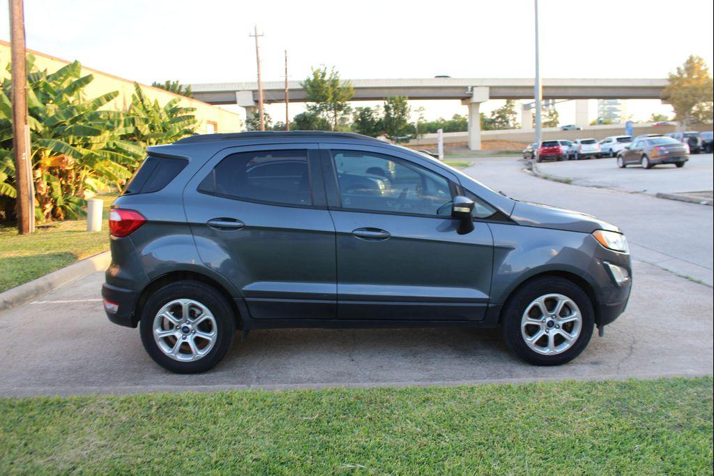 used 2018 Ford EcoSport car, priced at $7,499
