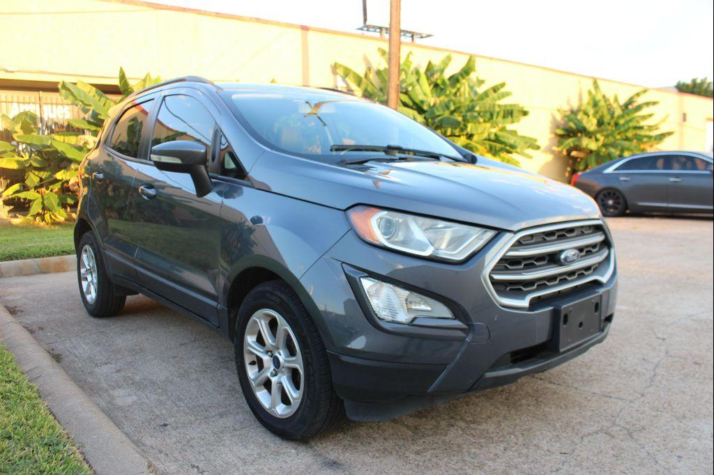 used 2018 Ford EcoSport car, priced at $7,499