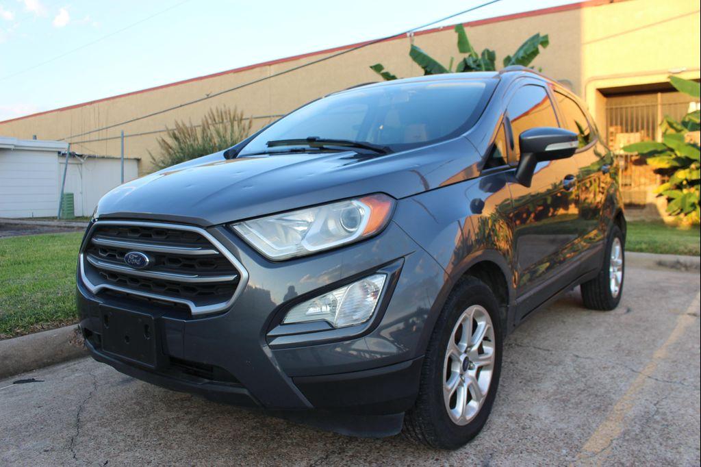 used 2018 Ford EcoSport car, priced at $7,499