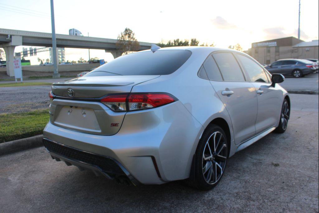 used 2020 Toyota Corolla car, priced at $13,999
