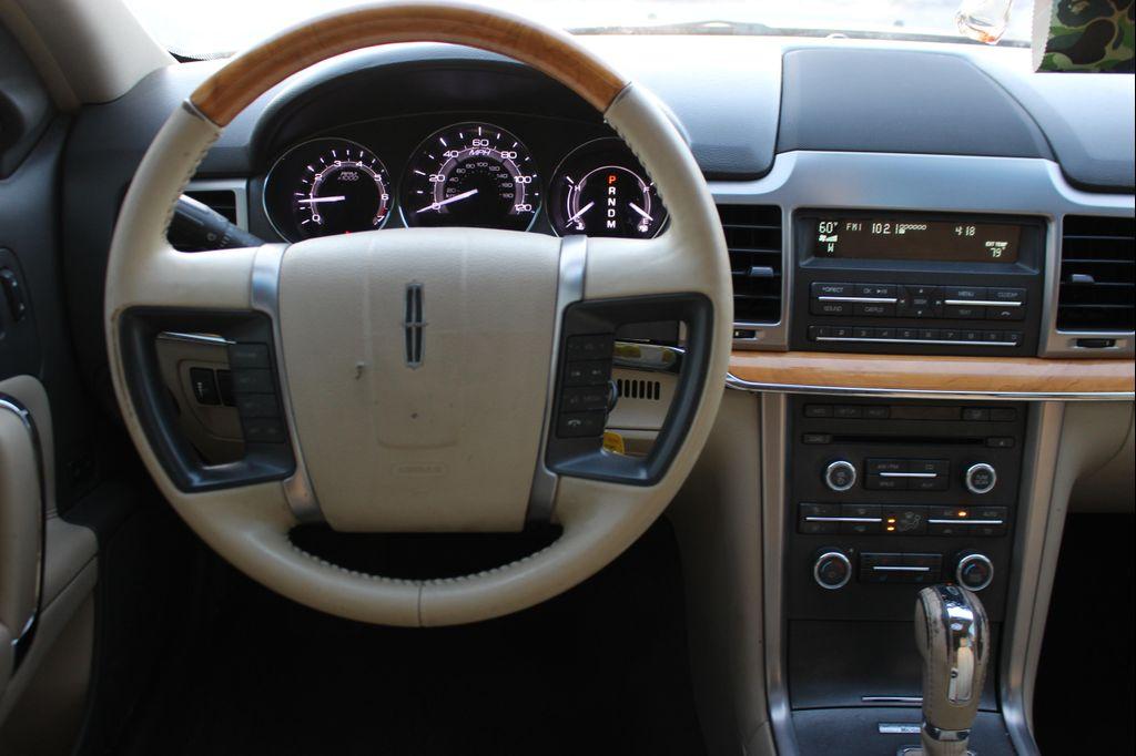 used 2012 Lincoln MKZ car, priced at $6,399