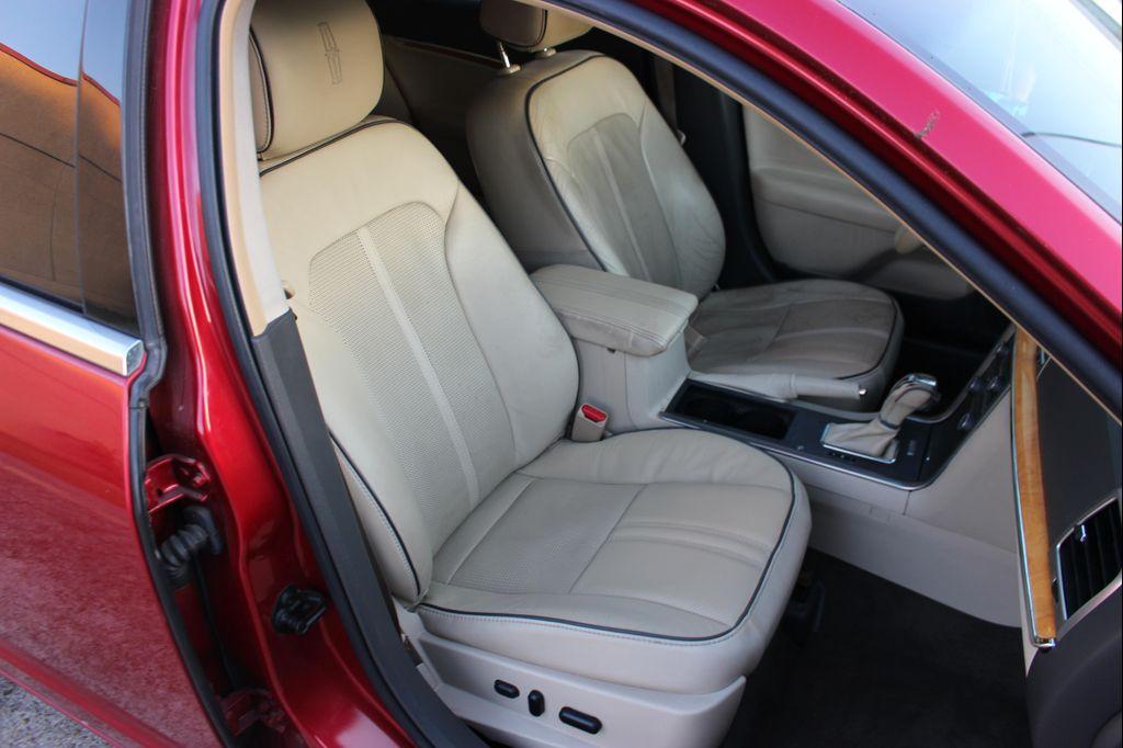 used 2012 Lincoln MKZ car, priced at $6,399