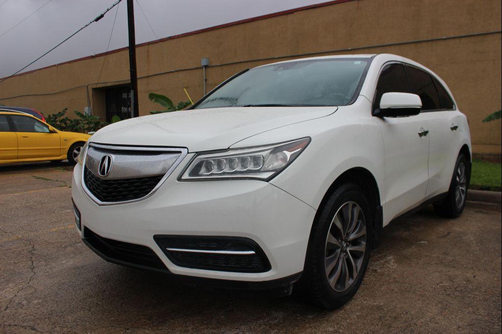 used 2015 Acura MDX car, priced at $10,999