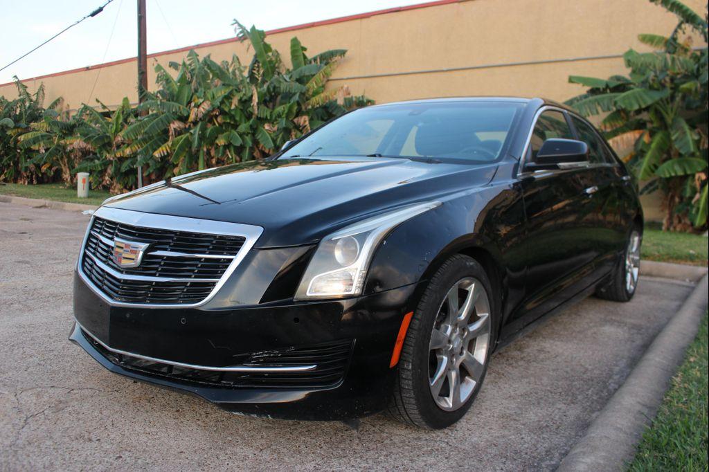used 2016 Cadillac ATS car, priced at $8,999
