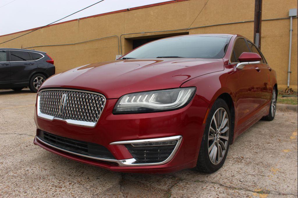 used 2017 Lincoln MKZ car, priced at $8,999