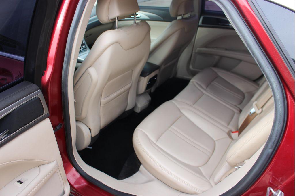 used 2017 Lincoln MKZ car, priced at $8,999