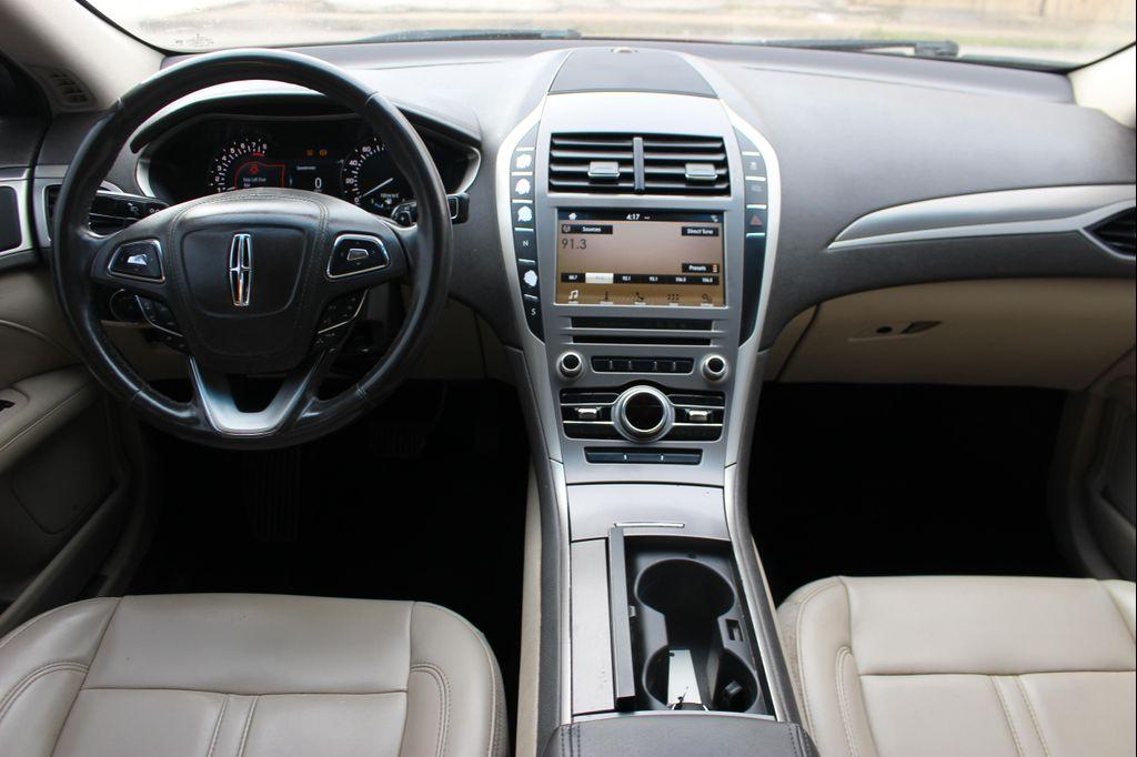 used 2017 Lincoln MKZ car, priced at $8,999