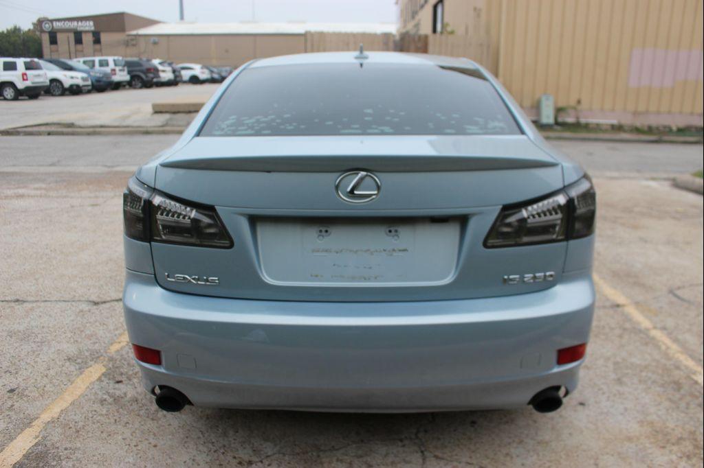 used 2012 Lexus IS 250 car, priced at $7,999