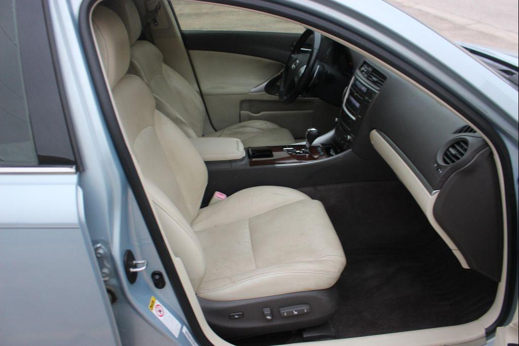 used 2012 Lexus IS 250 car, priced at $7,999