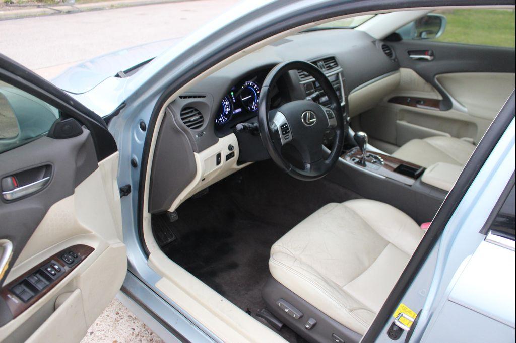 used 2012 Lexus IS 250 car, priced at $7,999