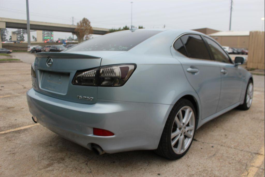 used 2012 Lexus IS 250 car, priced at $7,999