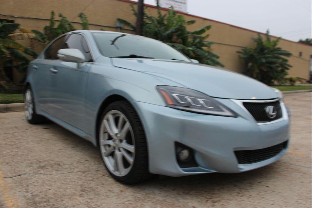 used 2012 Lexus IS 250 car, priced at $7,999