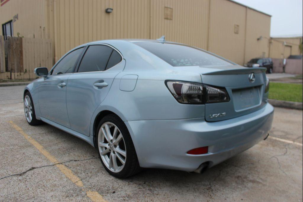 used 2012 Lexus IS 250 car, priced at $7,999