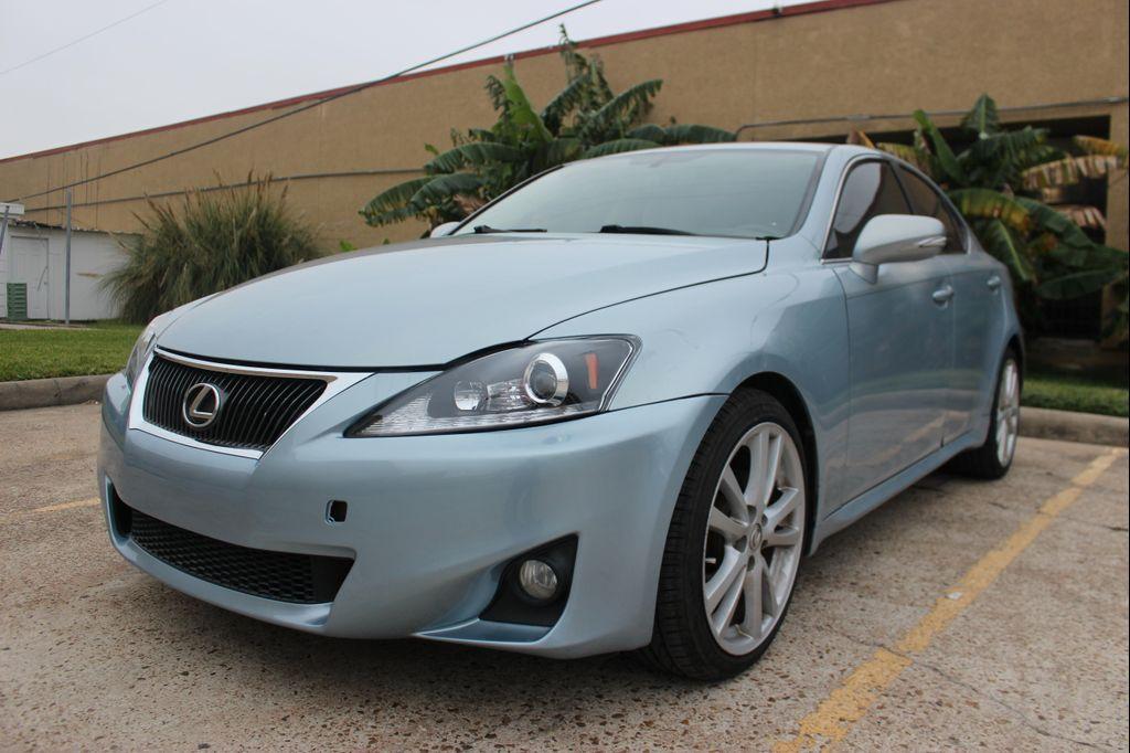 used 2012 Lexus IS 250 car, priced at $7,999
