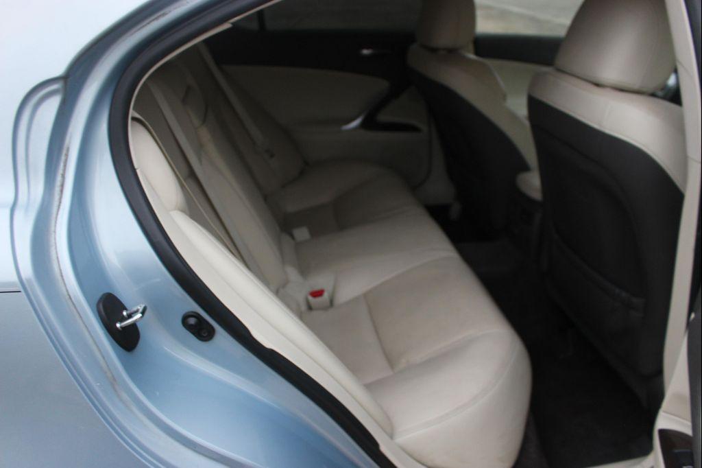 used 2012 Lexus IS 250 car, priced at $7,999