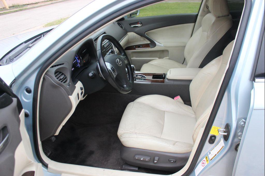 used 2012 Lexus IS 250 car, priced at $7,999