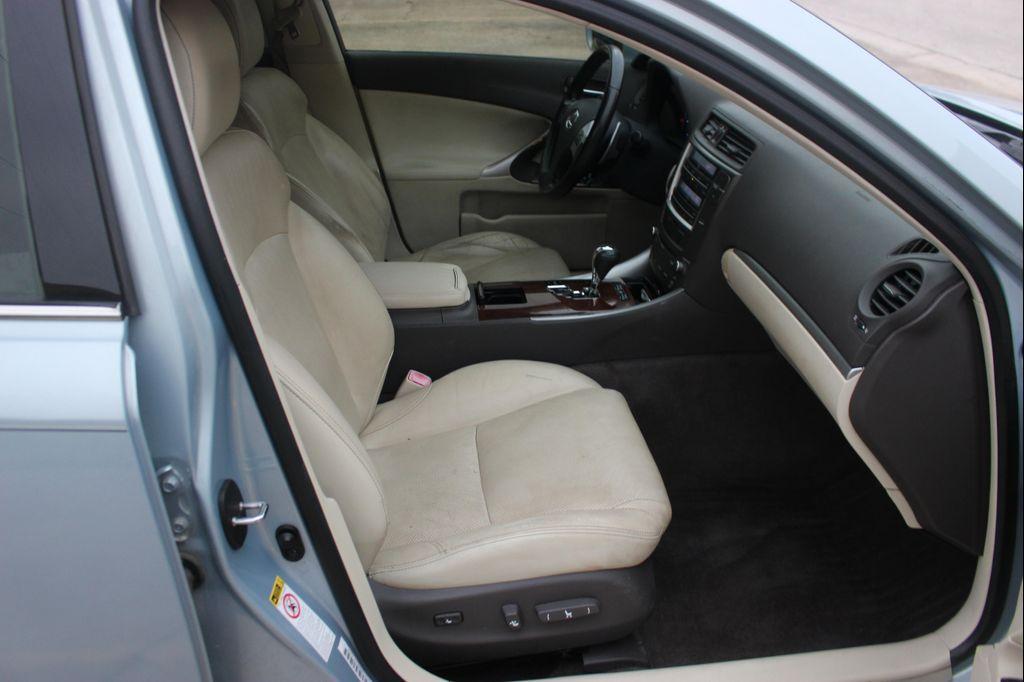 used 2012 Lexus IS 250 car, priced at $7,999