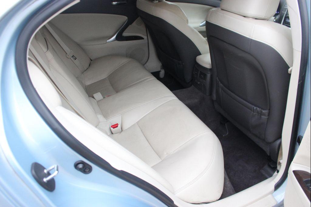 used 2012 Lexus IS 250 car, priced at $7,999