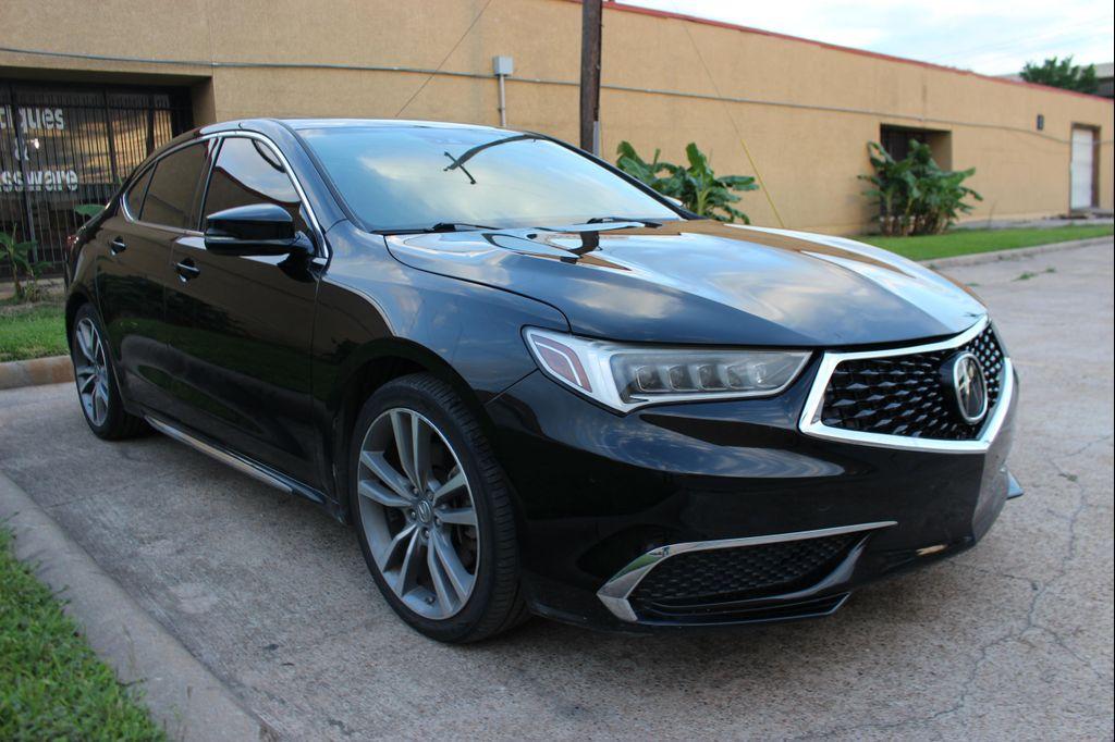 used 2019 Acura TLX car, priced at $13,999