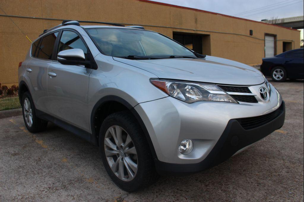 used 2014 Toyota RAV4 car, priced at $10,999