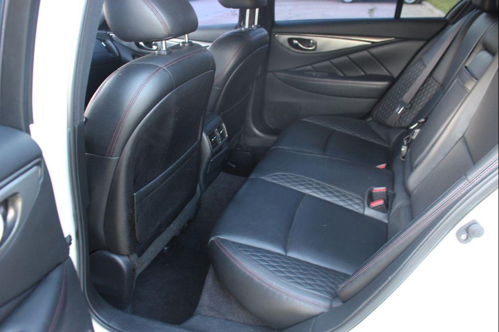 used 2018 INFINITI Q50 car, priced at $12,999