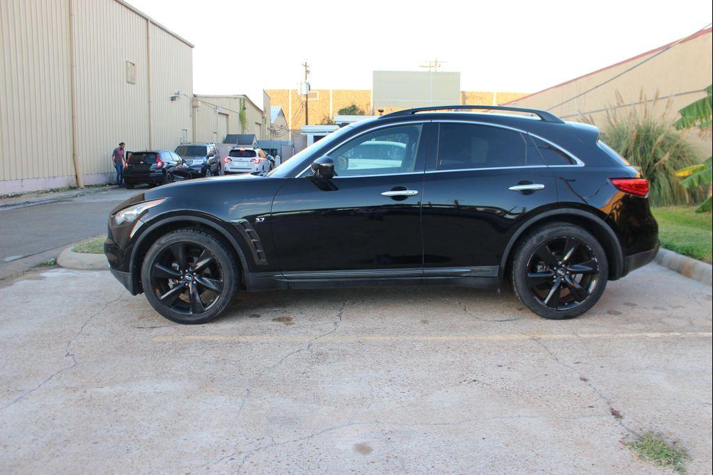 used 2015 INFINITI QX70 car, priced at $9,999