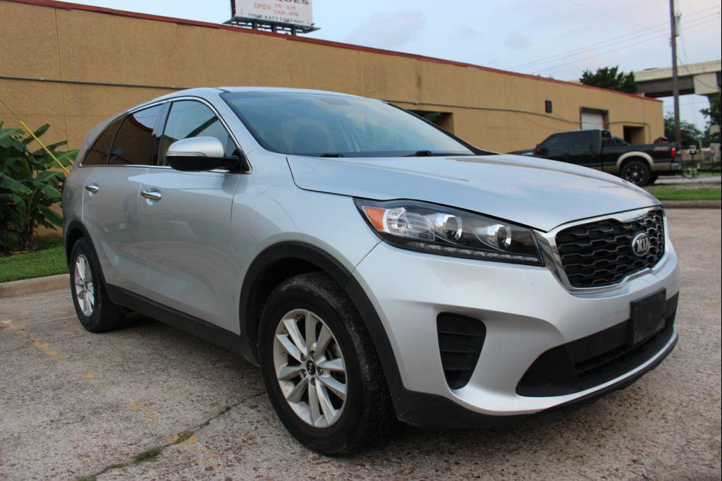 used 2020 Kia Sorento car, priced at $9,999