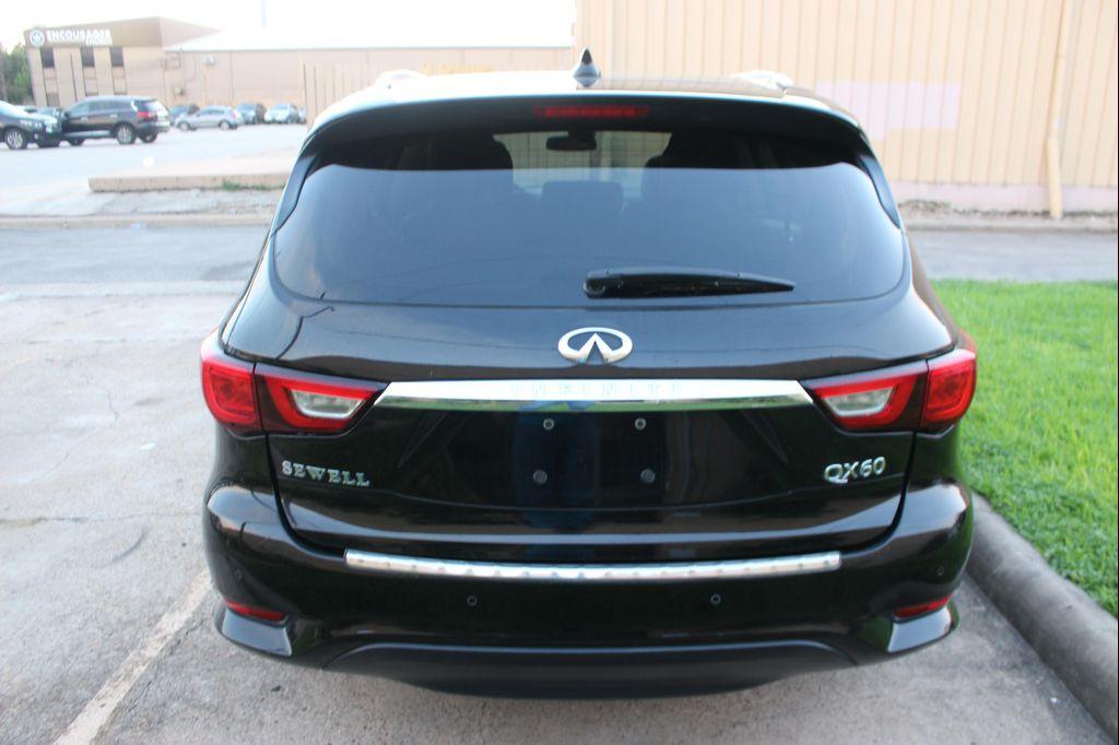 used 2017 INFINITI QX60 car, priced at $10,999